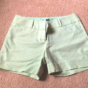 Limited Shorts- Mint Green